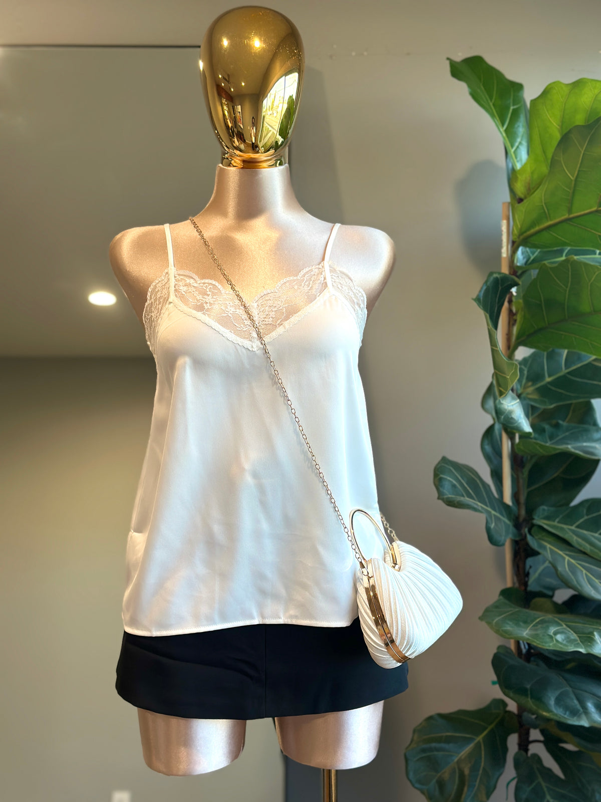 TOP013 Fashion Top Satin