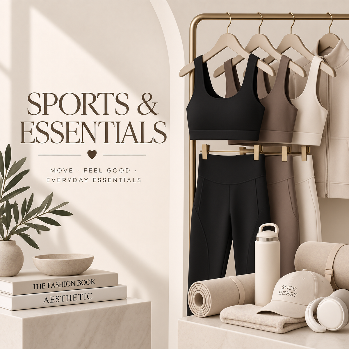 SPORTS & ESSENTIALS