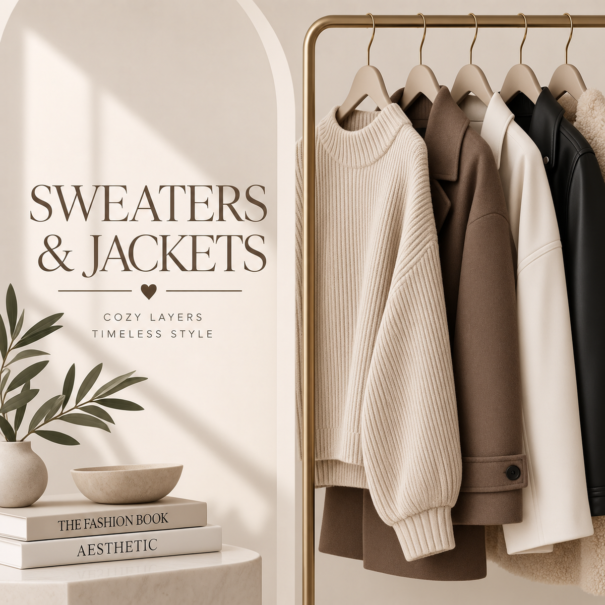 SWEATERS & JACKETS