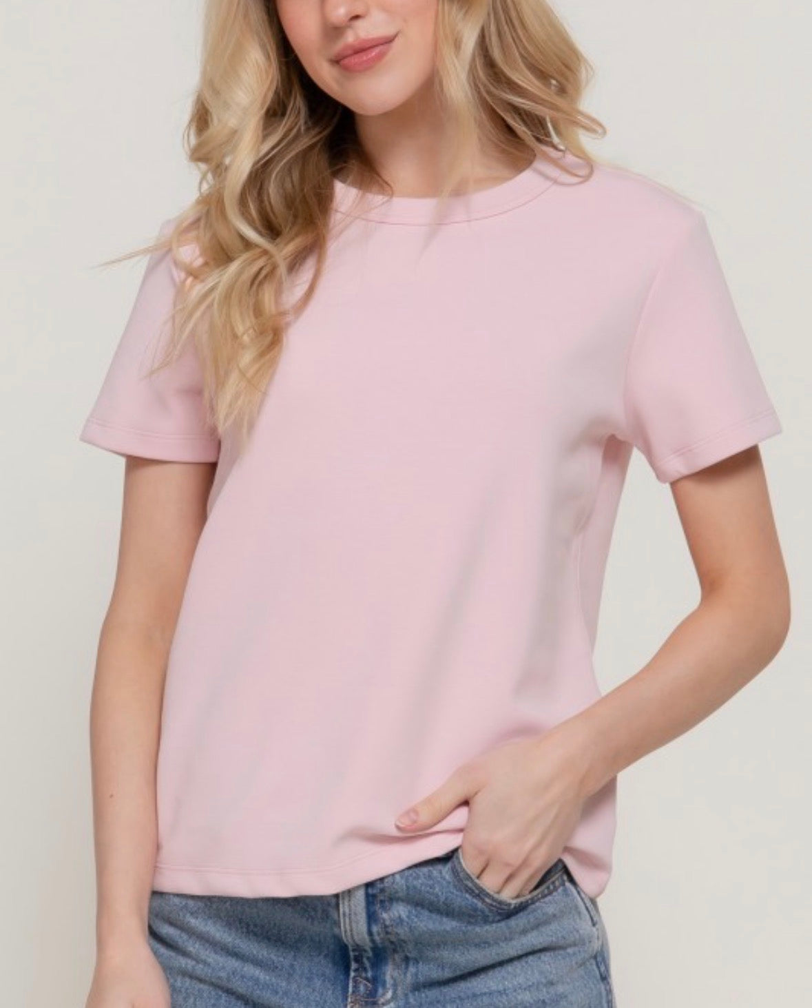 Basic Top Soft Knit