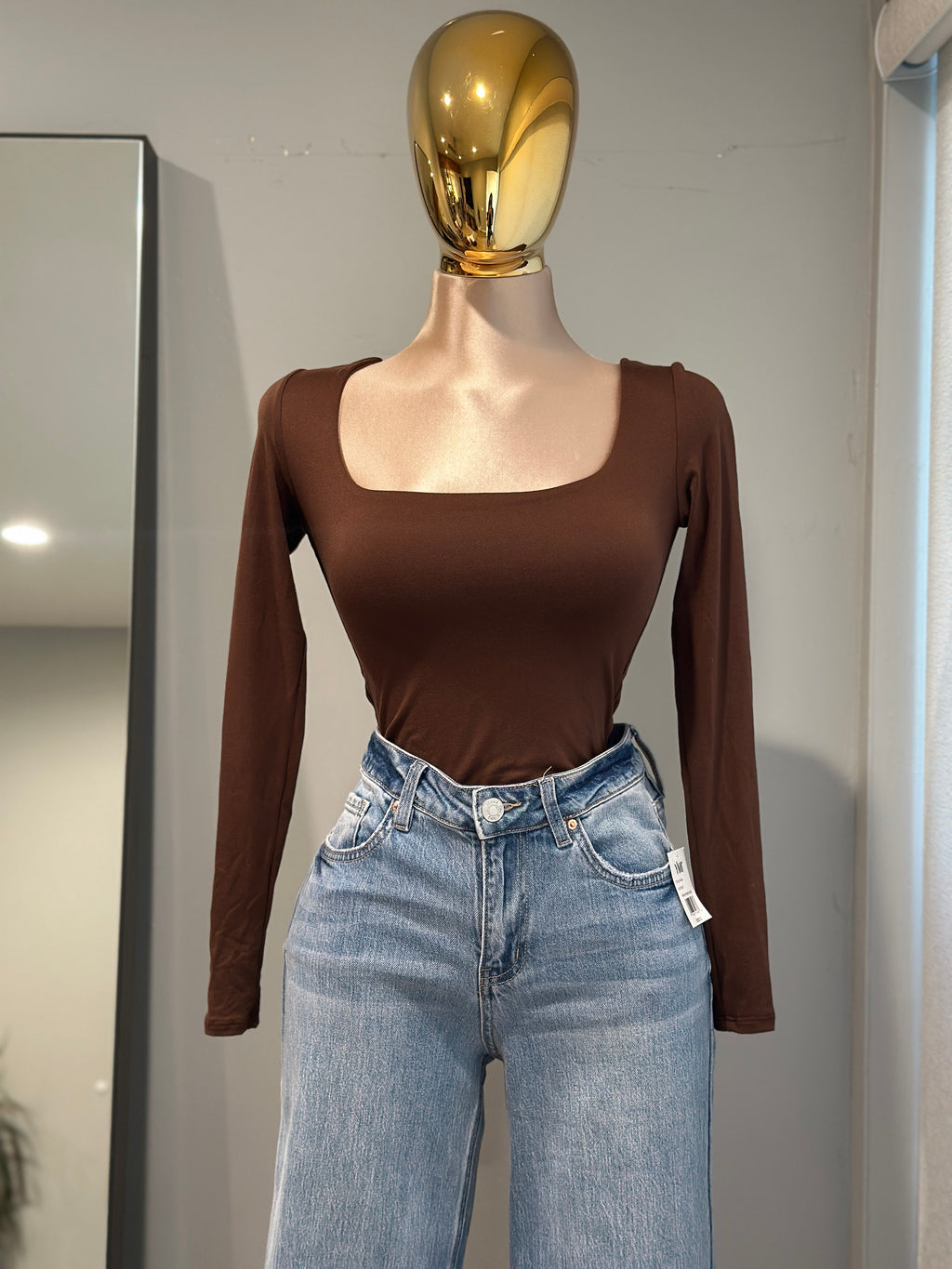 Top long Sleeve Double layered