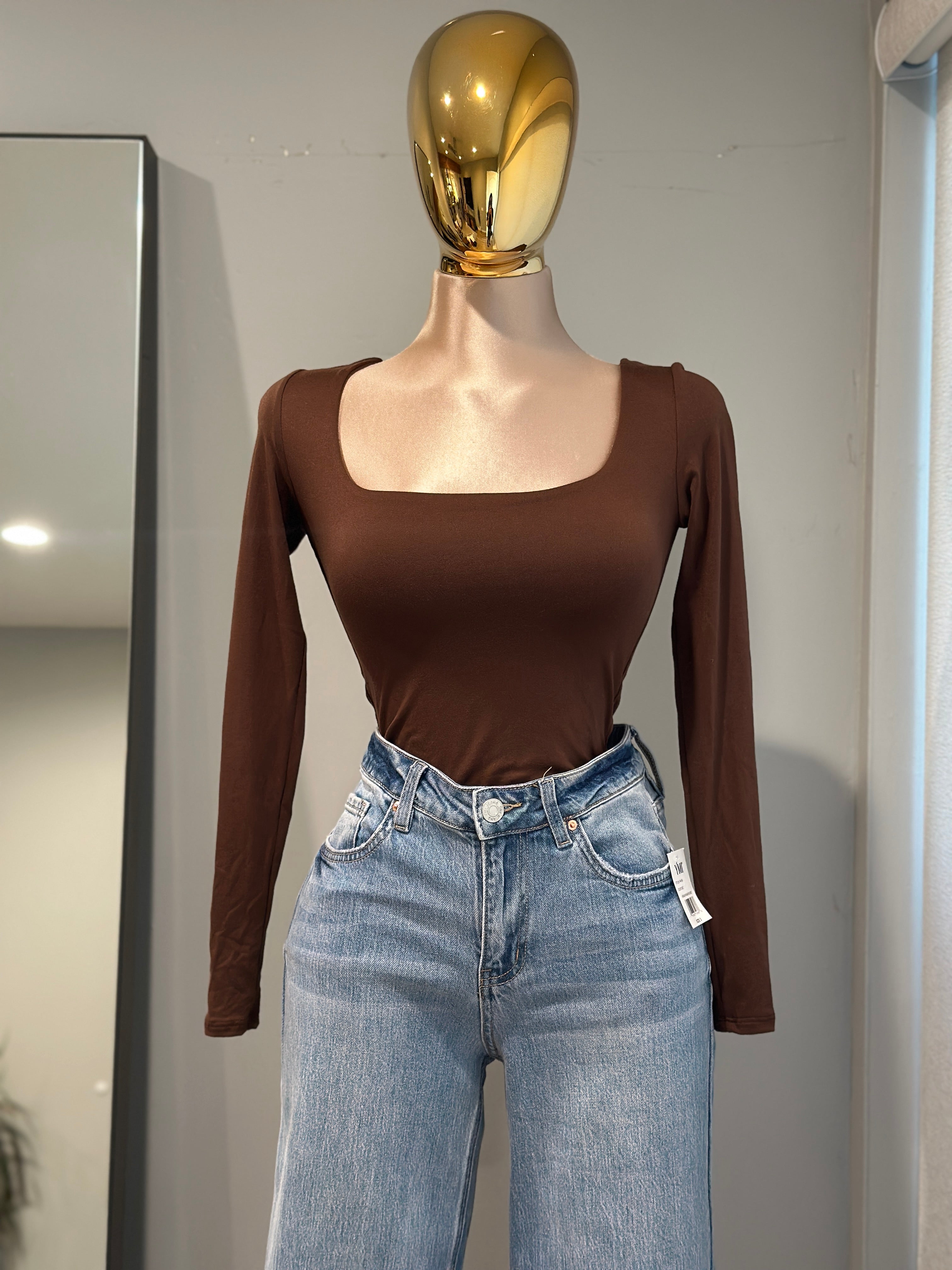 Top long Sleeve Double layered