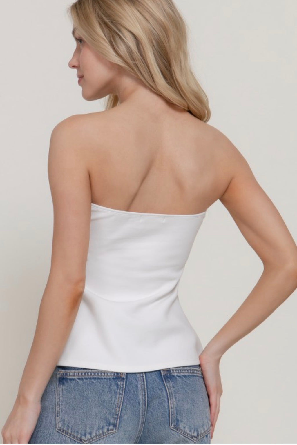 Tube top Soft Knit Jersey