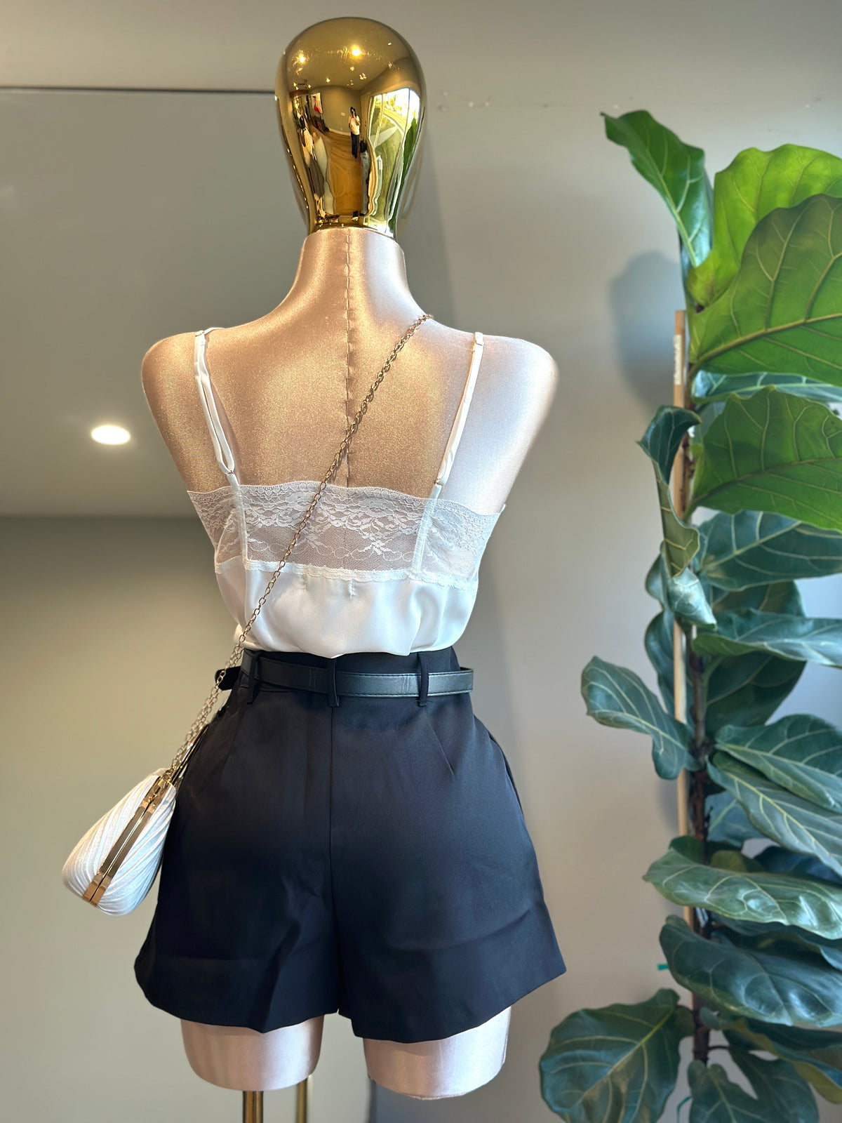 TOP013 Fashion Top Satin