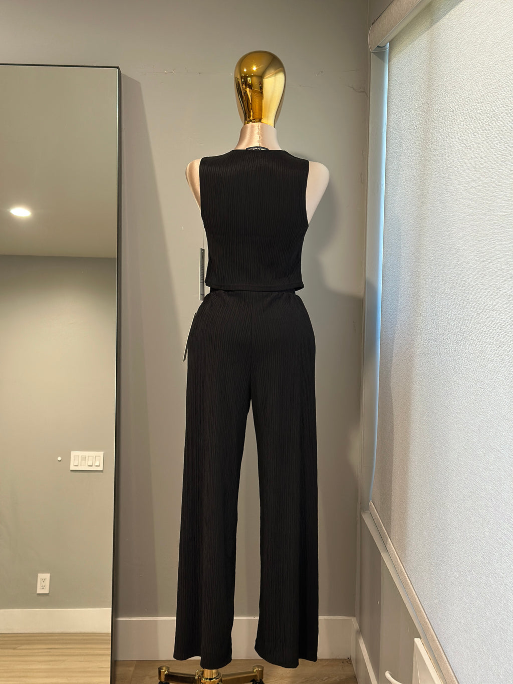 Elegant set top and pants