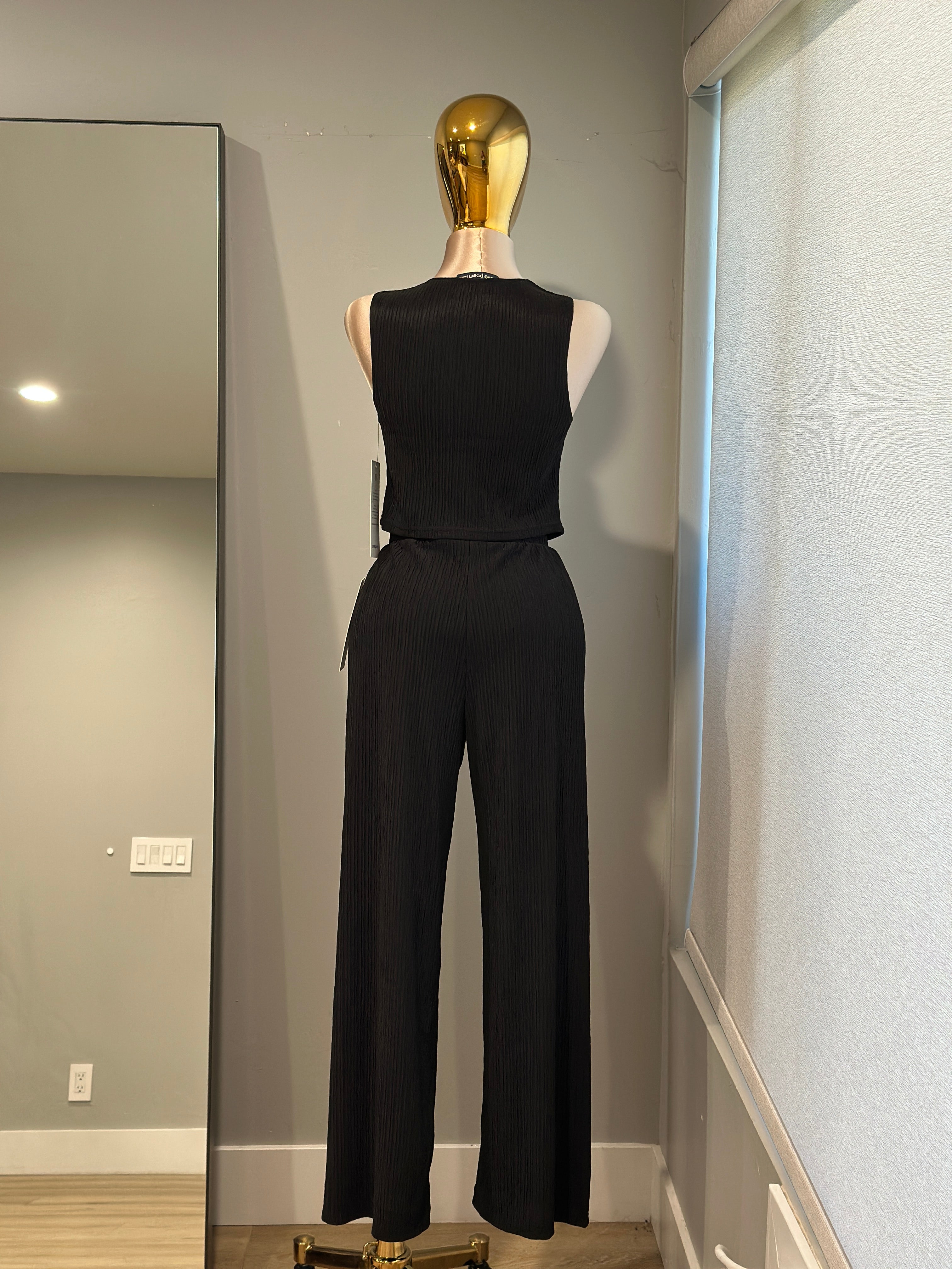 Elegant set top and pants
