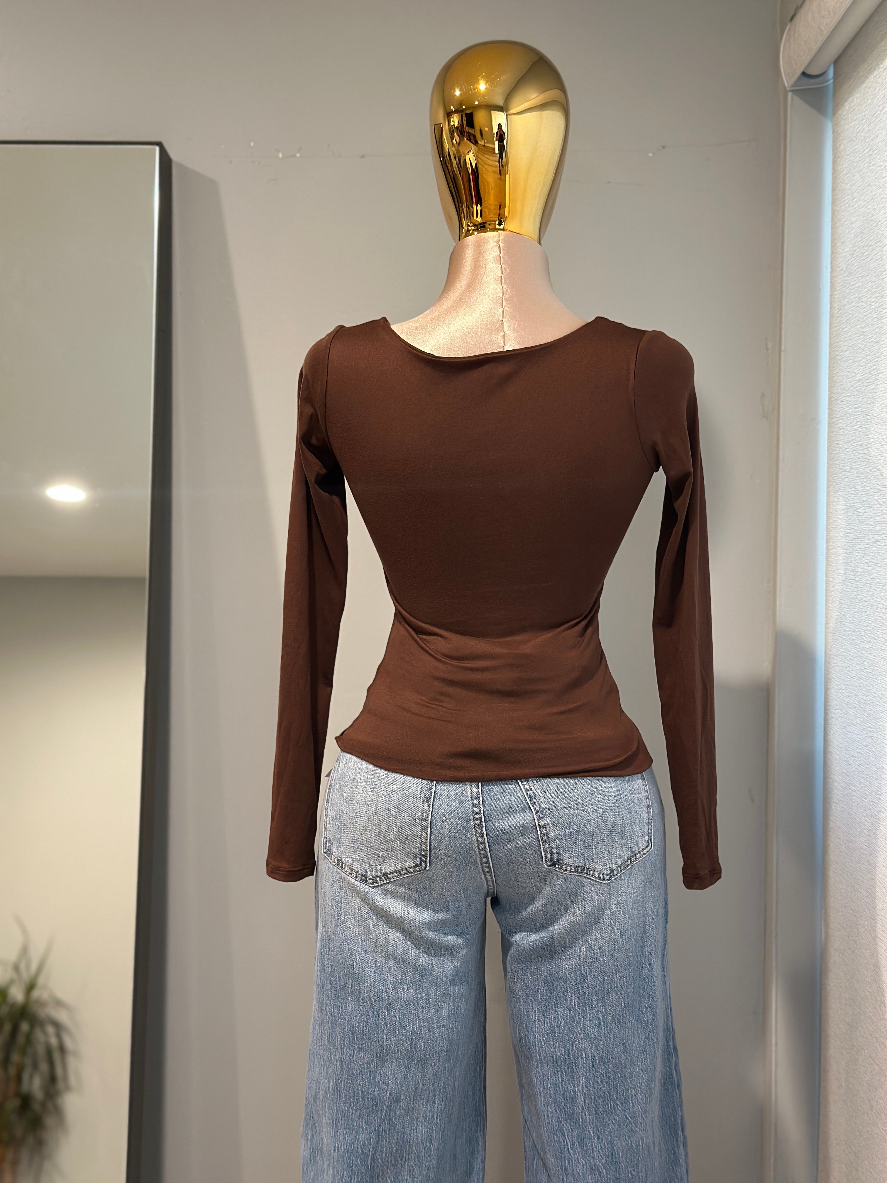 Top long Sleeve Double layered