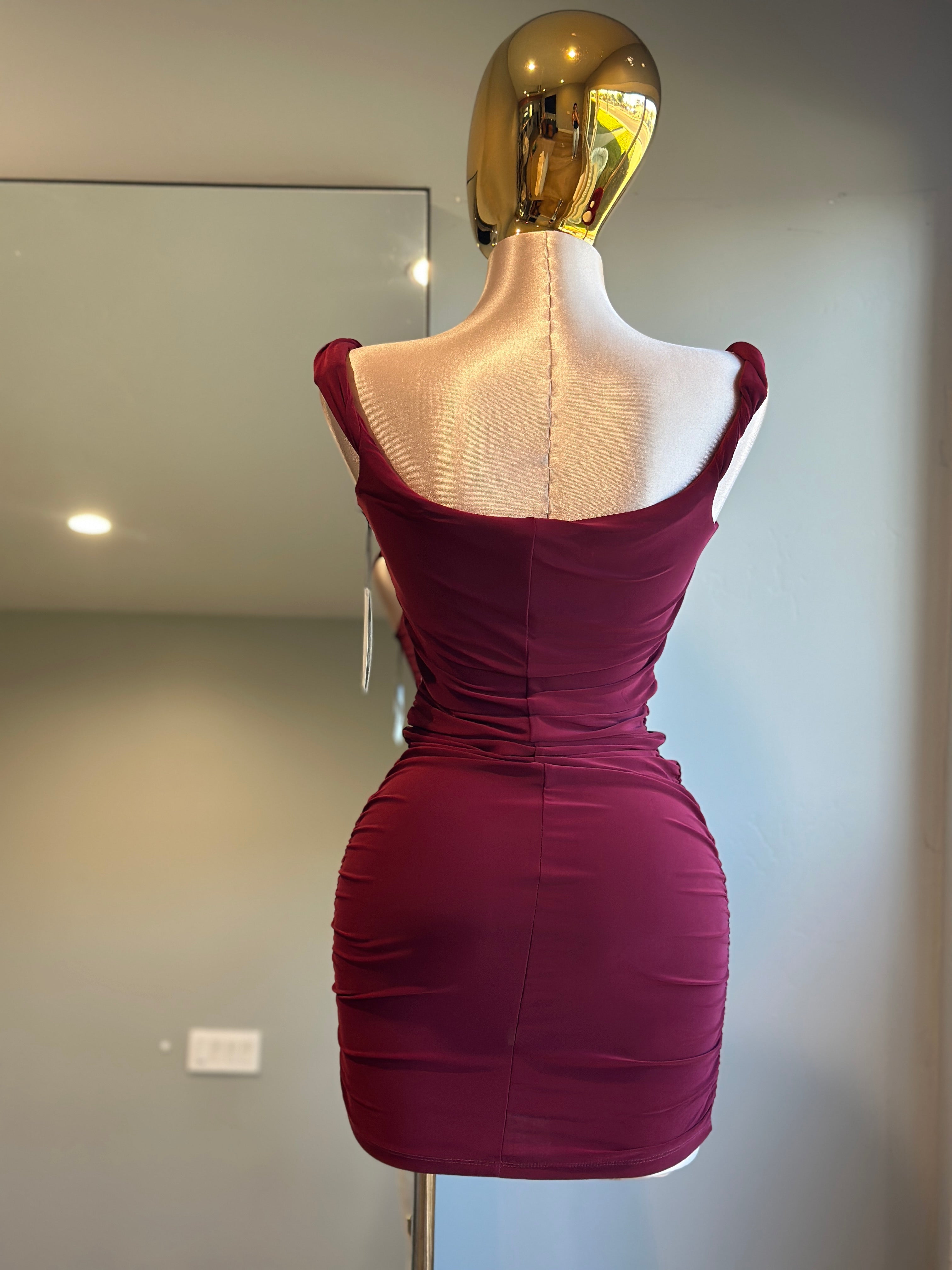 Super trendy off Shoulder dress