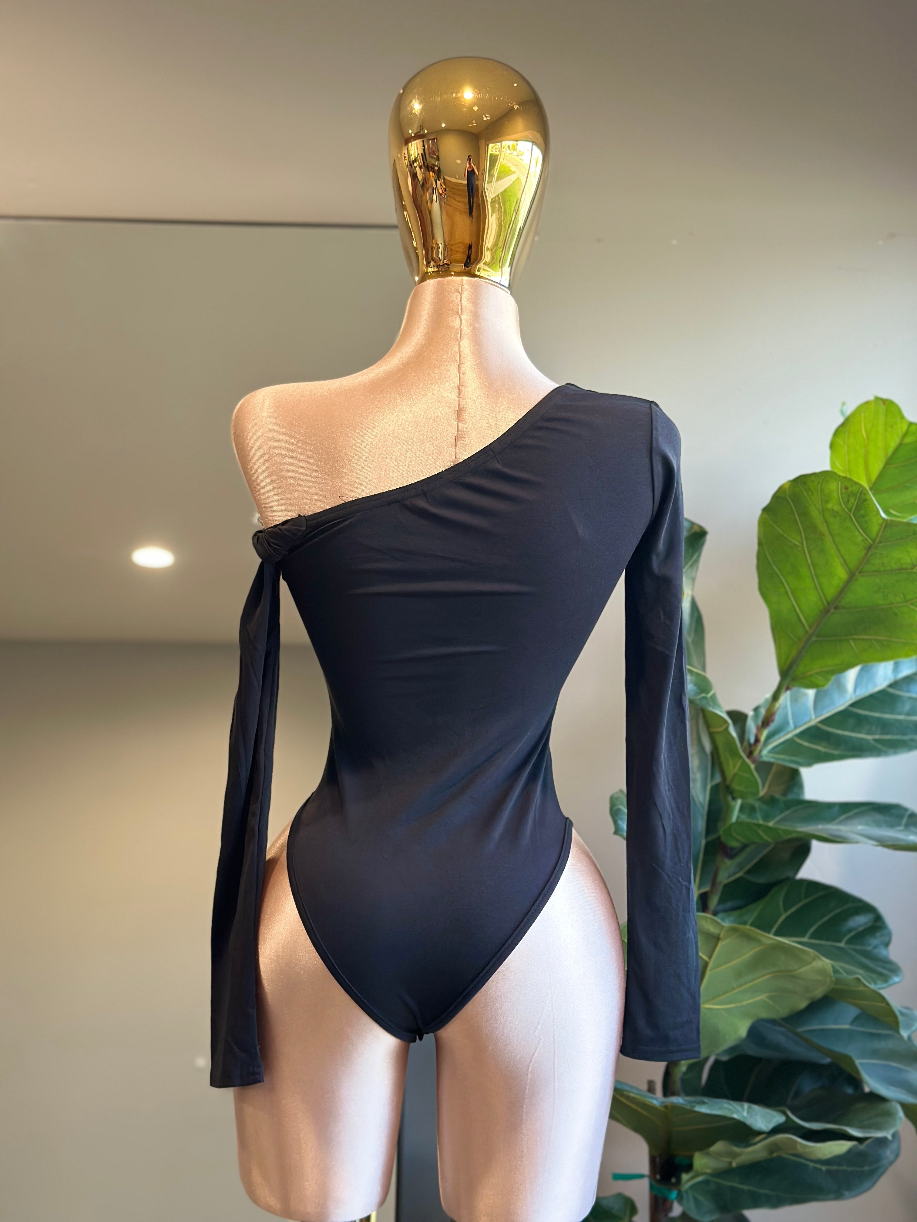 TOP005-Bodysuit Fashion long sleeve