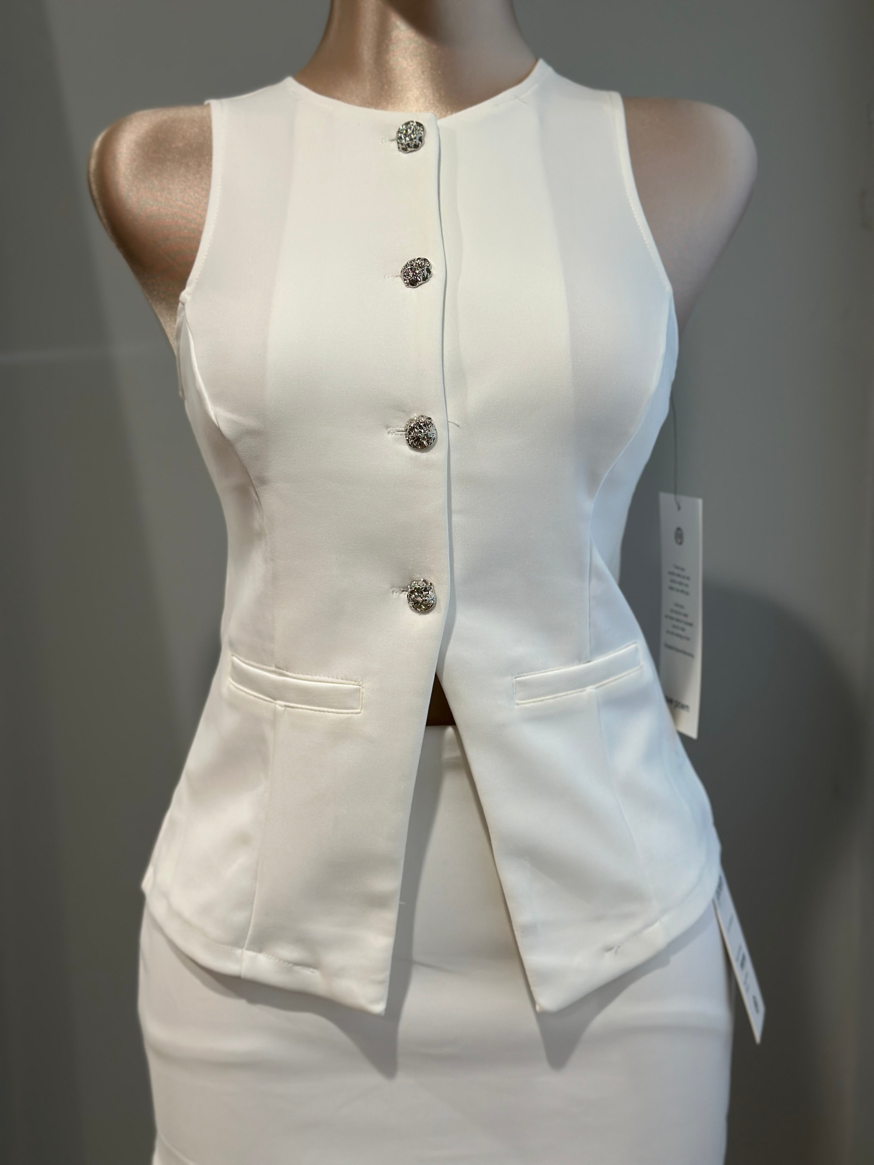 Fashion Set Vest & mini skort