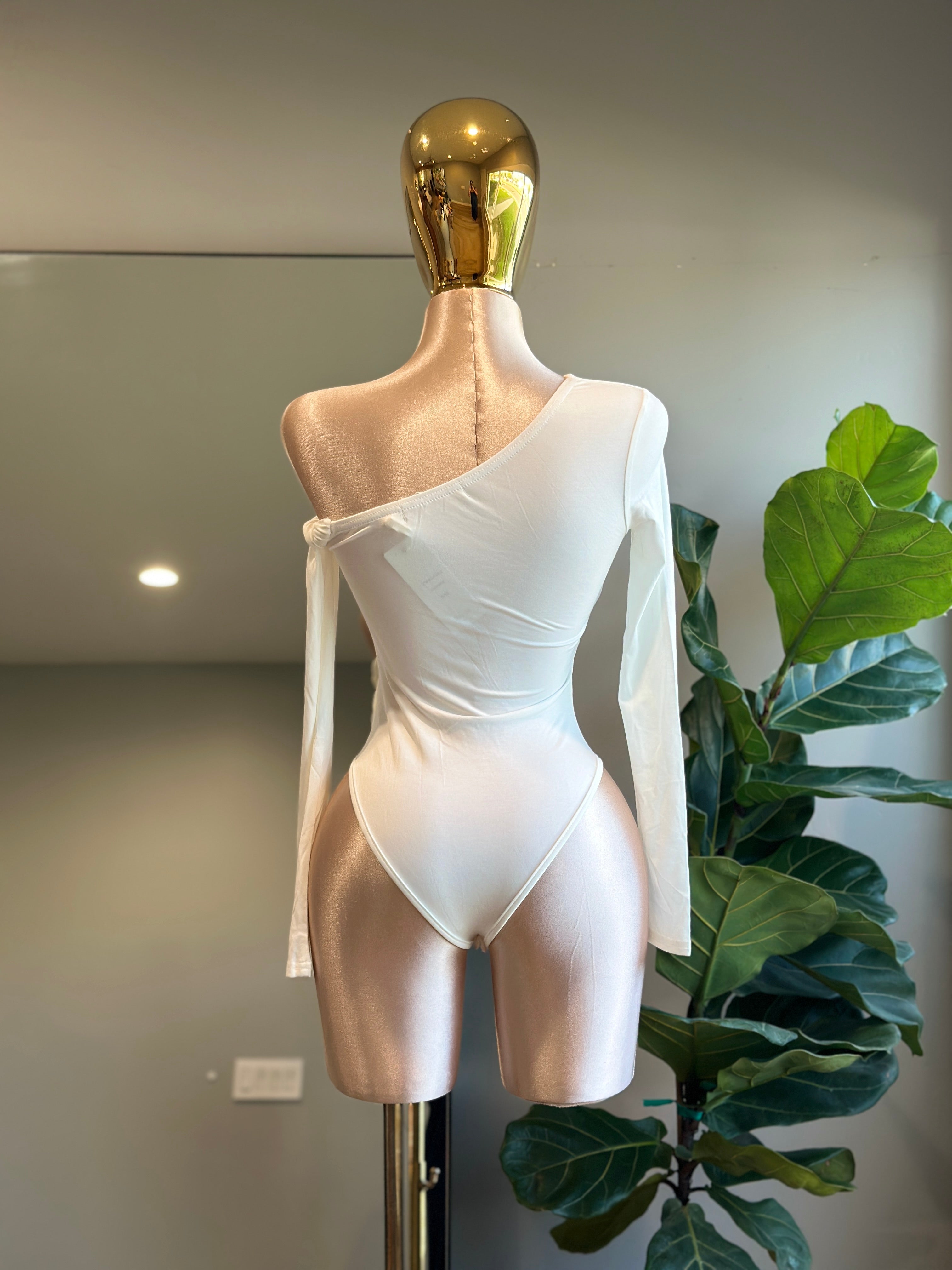 TOP005-Bodysuit Fashion long sleeve