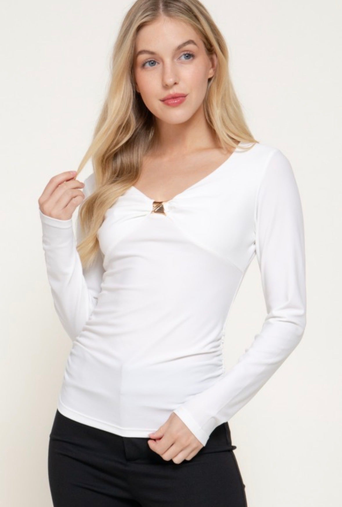 Stretch Top Asymetrico  — Wholesale Pack x3
