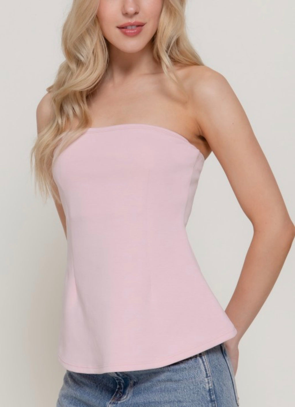 Tube top Soft Knit Jersey
