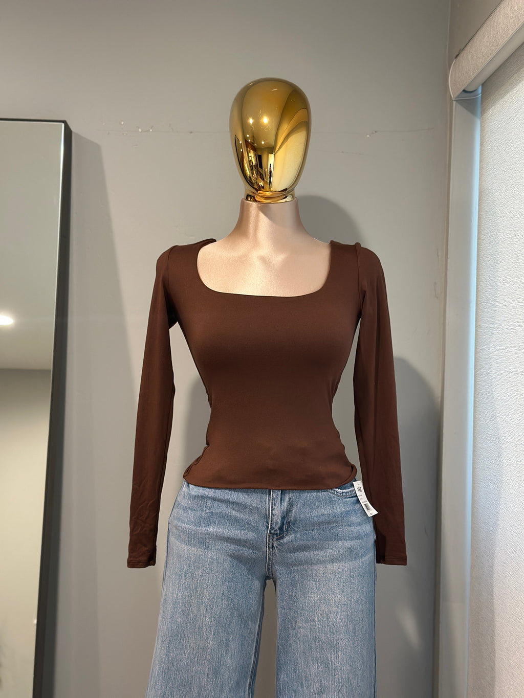 Top long Sleeve Double layered