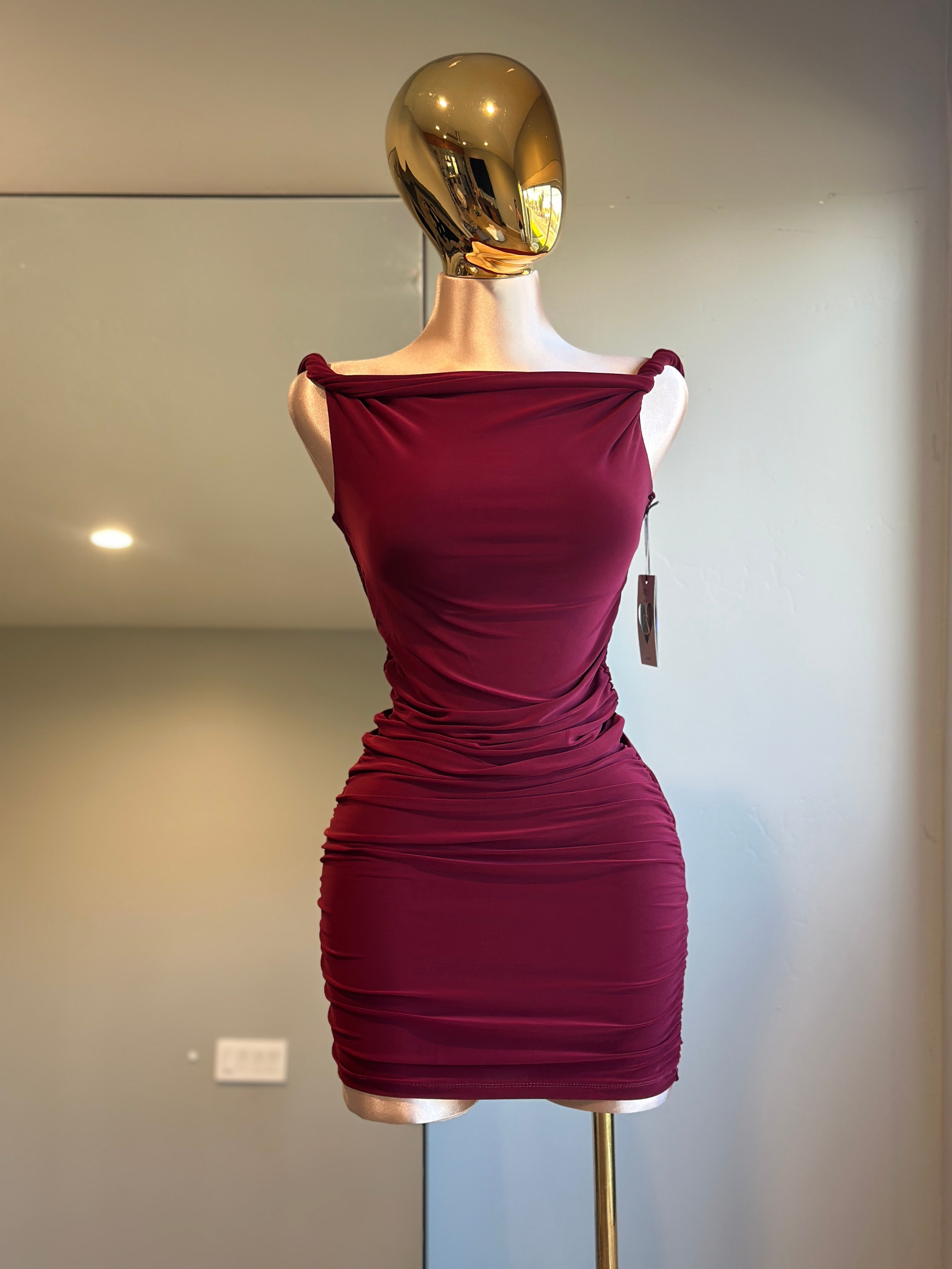 Super trendy off Shoulder dress