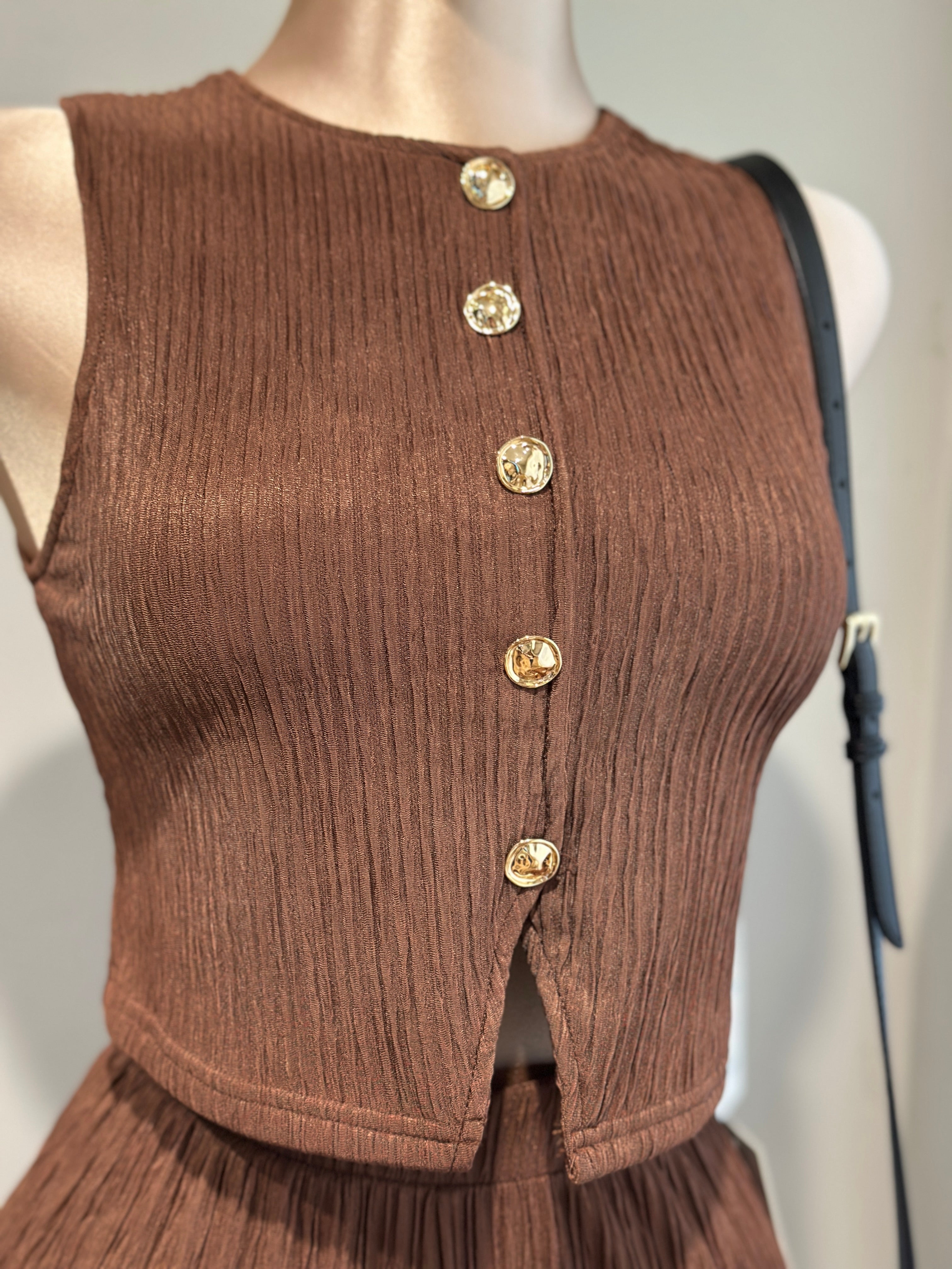 Elegant set top and pants