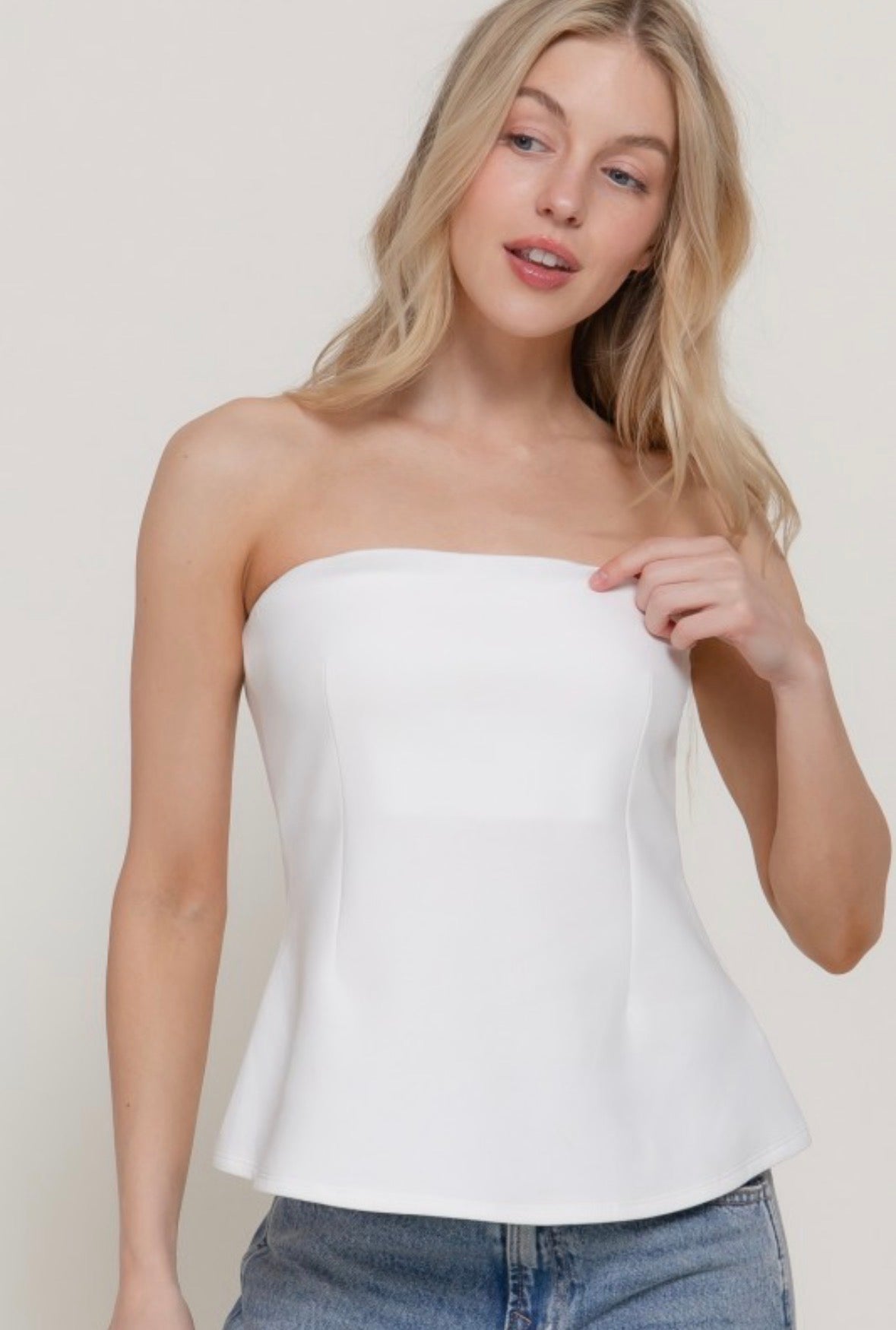 Tube top Soft Knit Jersey