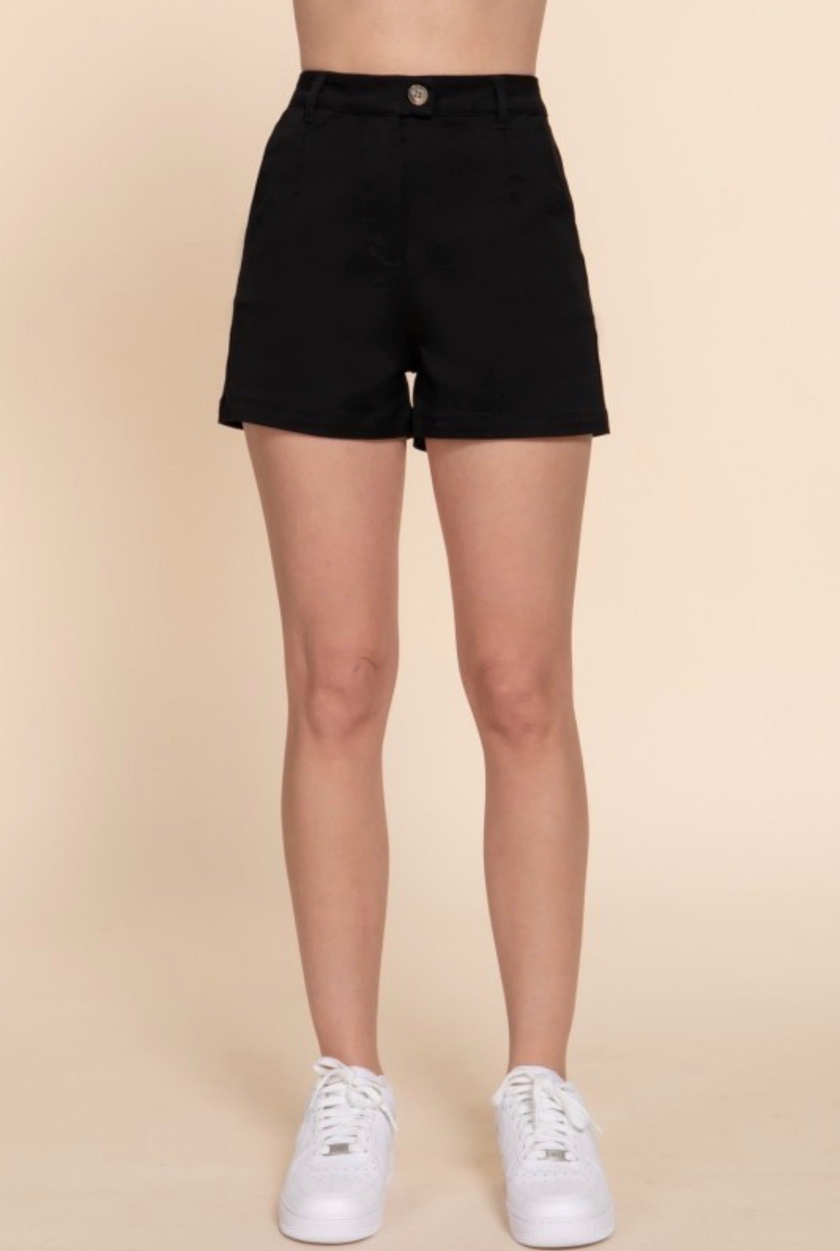 High waist Stretch Short
