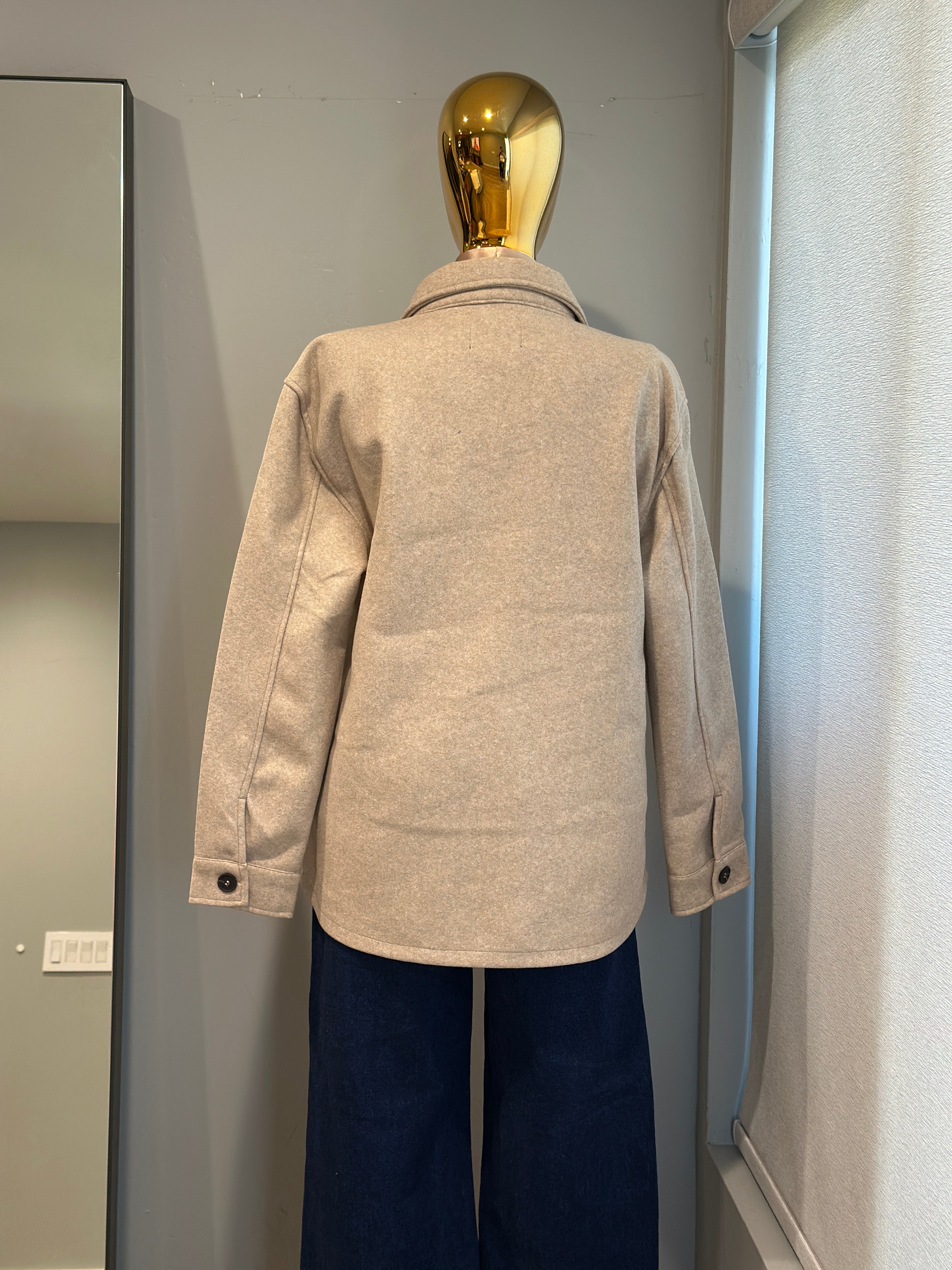 Chic Beige Jacket