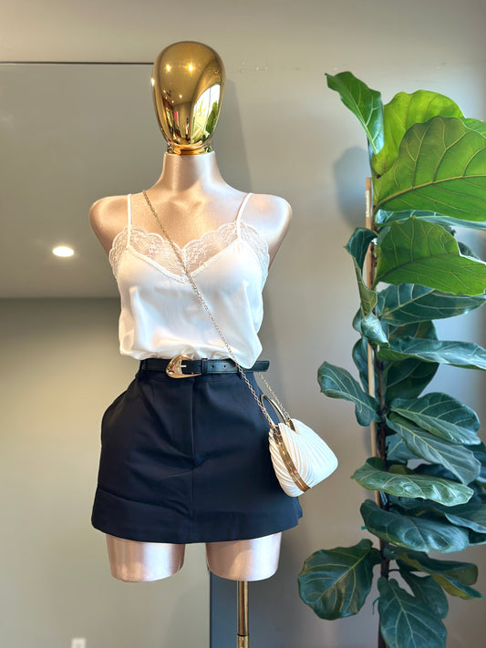 TOP013 Fashion Top Satin