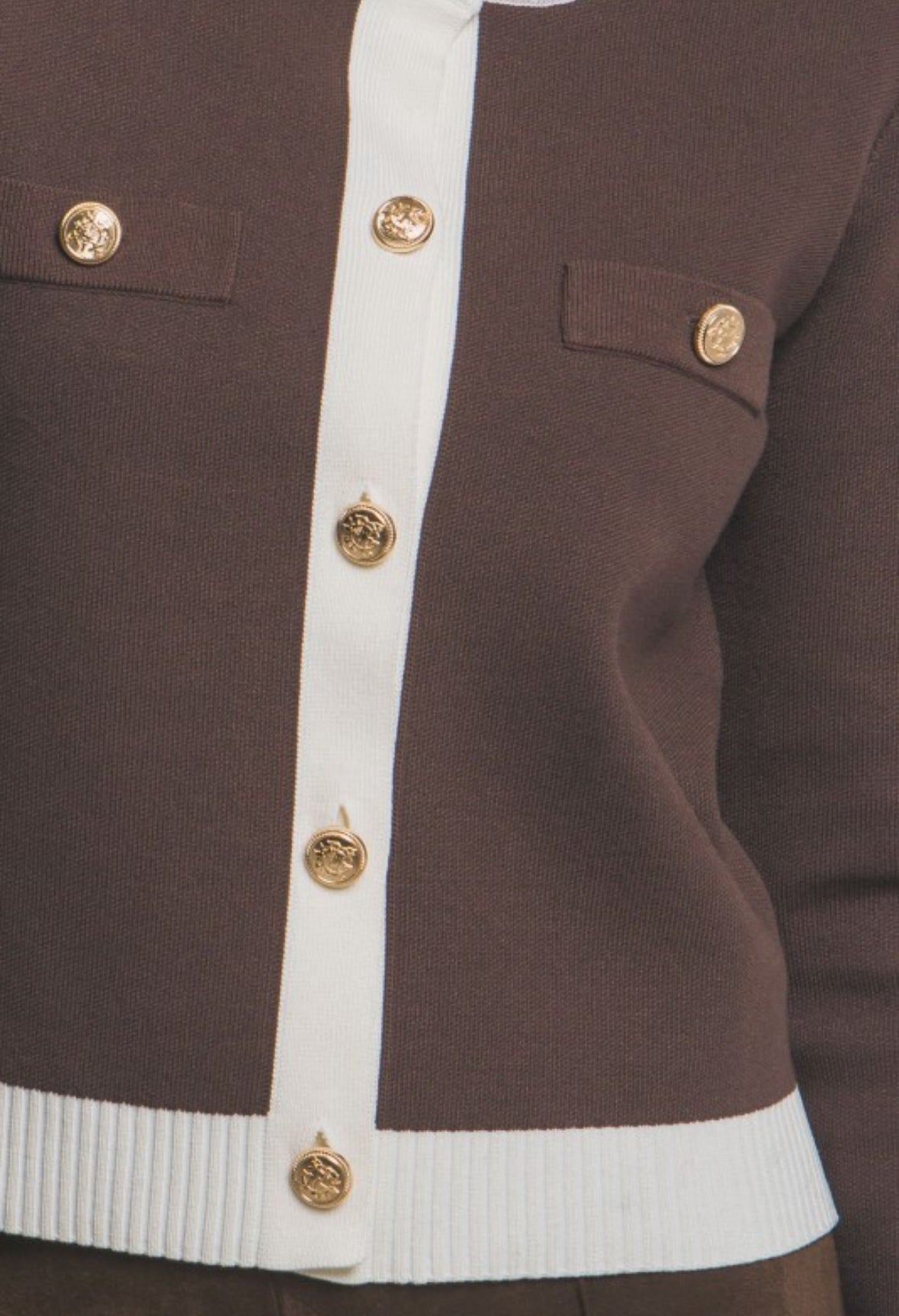 Elegant Knitted Cardigan