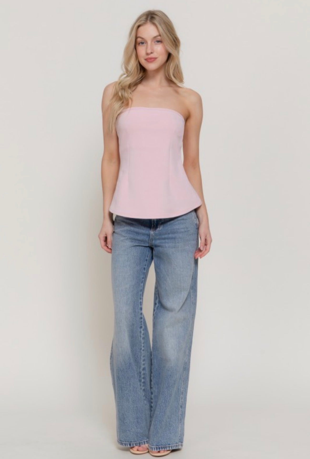 Tube top Soft Knit Jersey