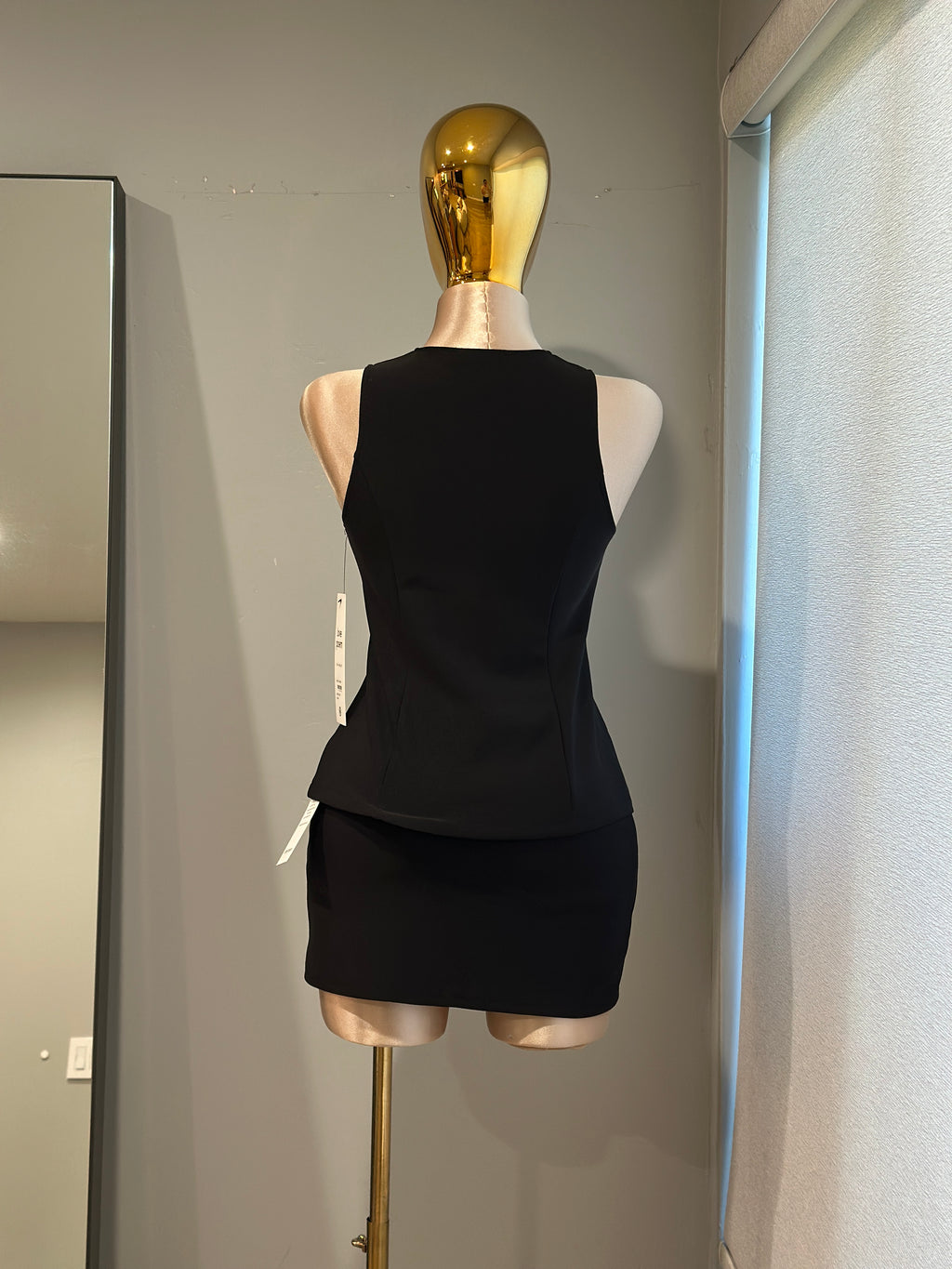 Fashion Set Vest & mini skort