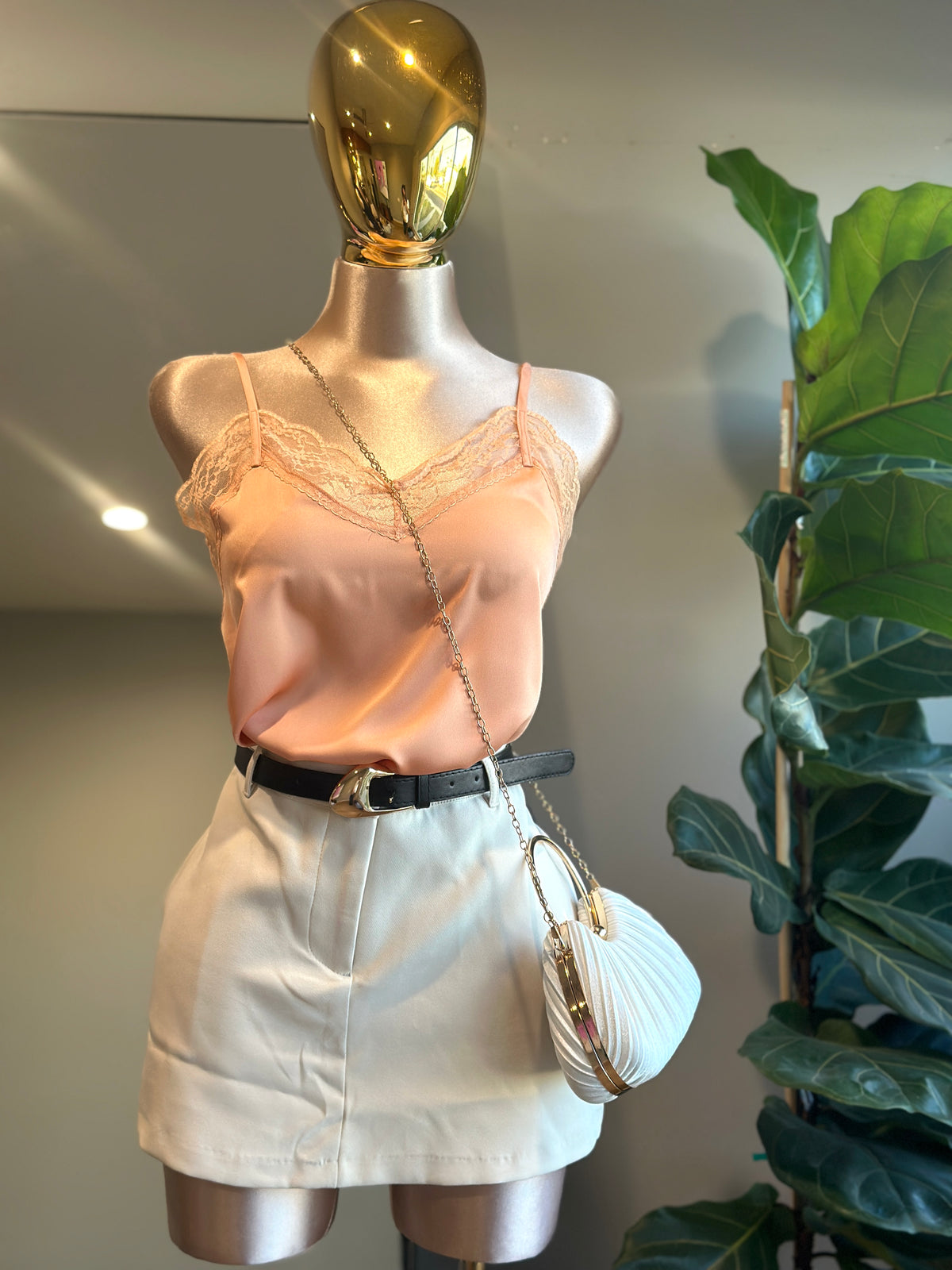 TOP013 Fashion Top Satin
