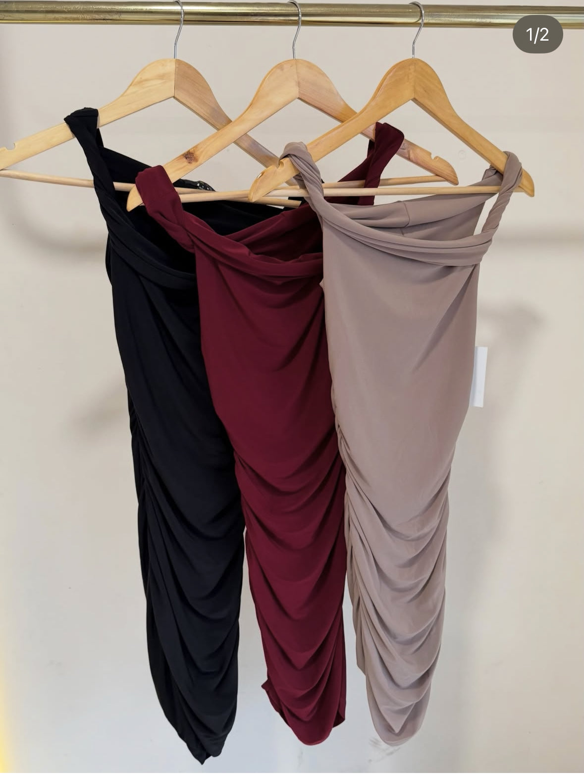 Super trendy off Shoulder dress
