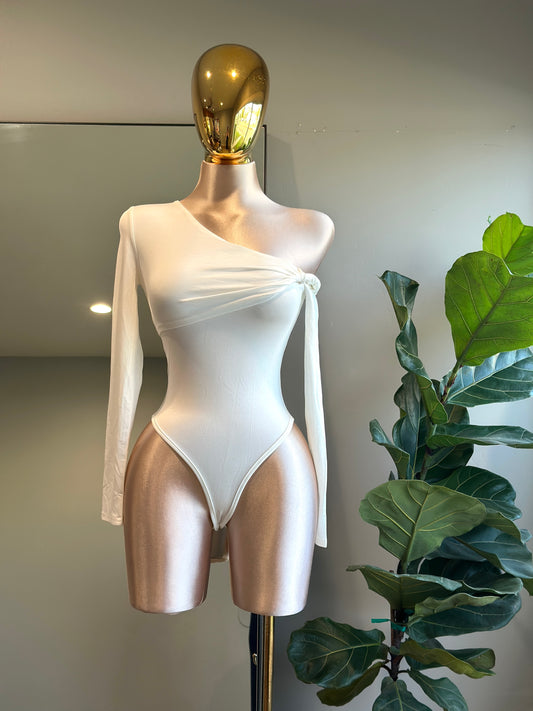 TOP005-Bodysuit Fashion long sleeve