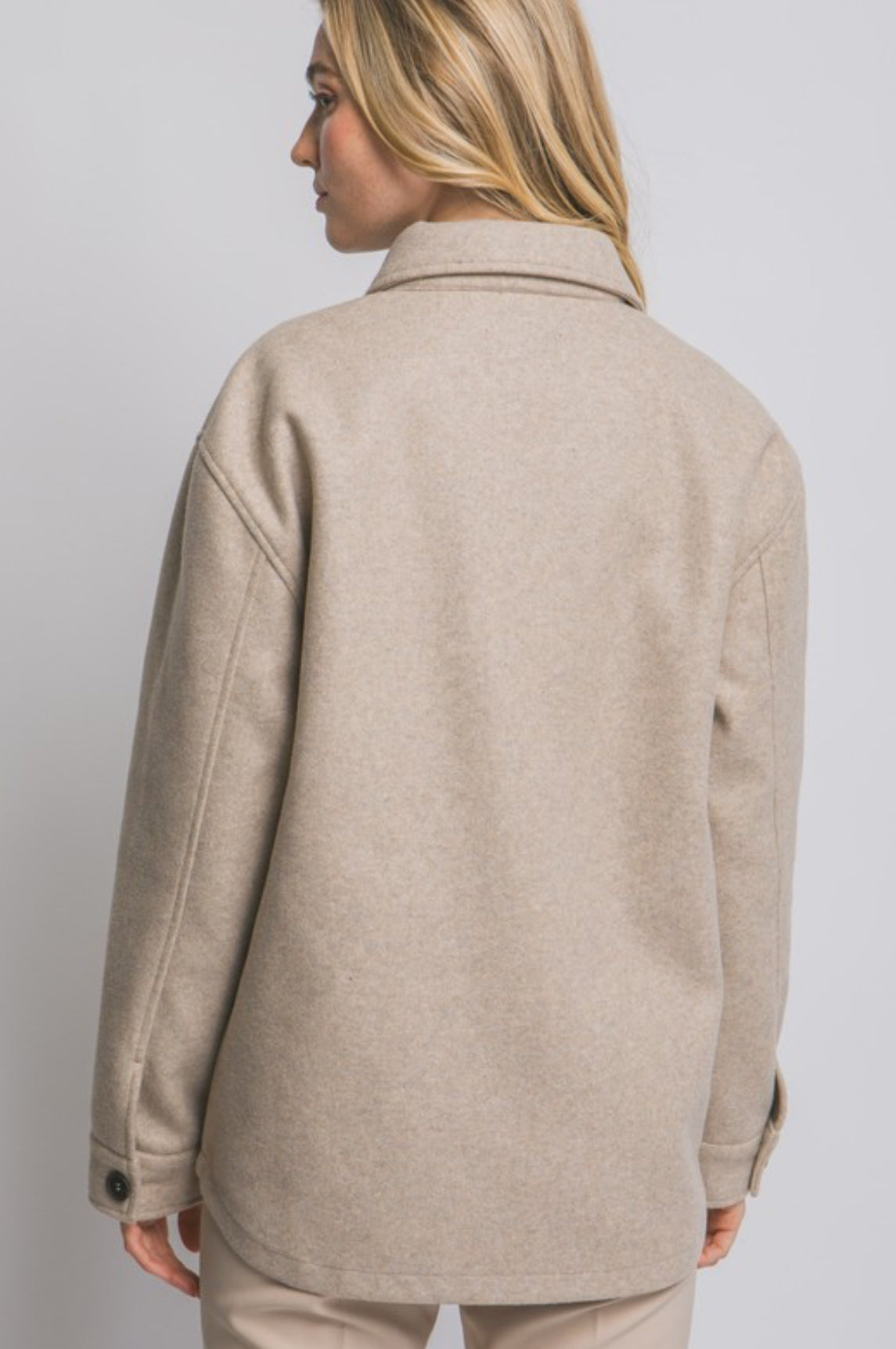 Chic Beige Jacket