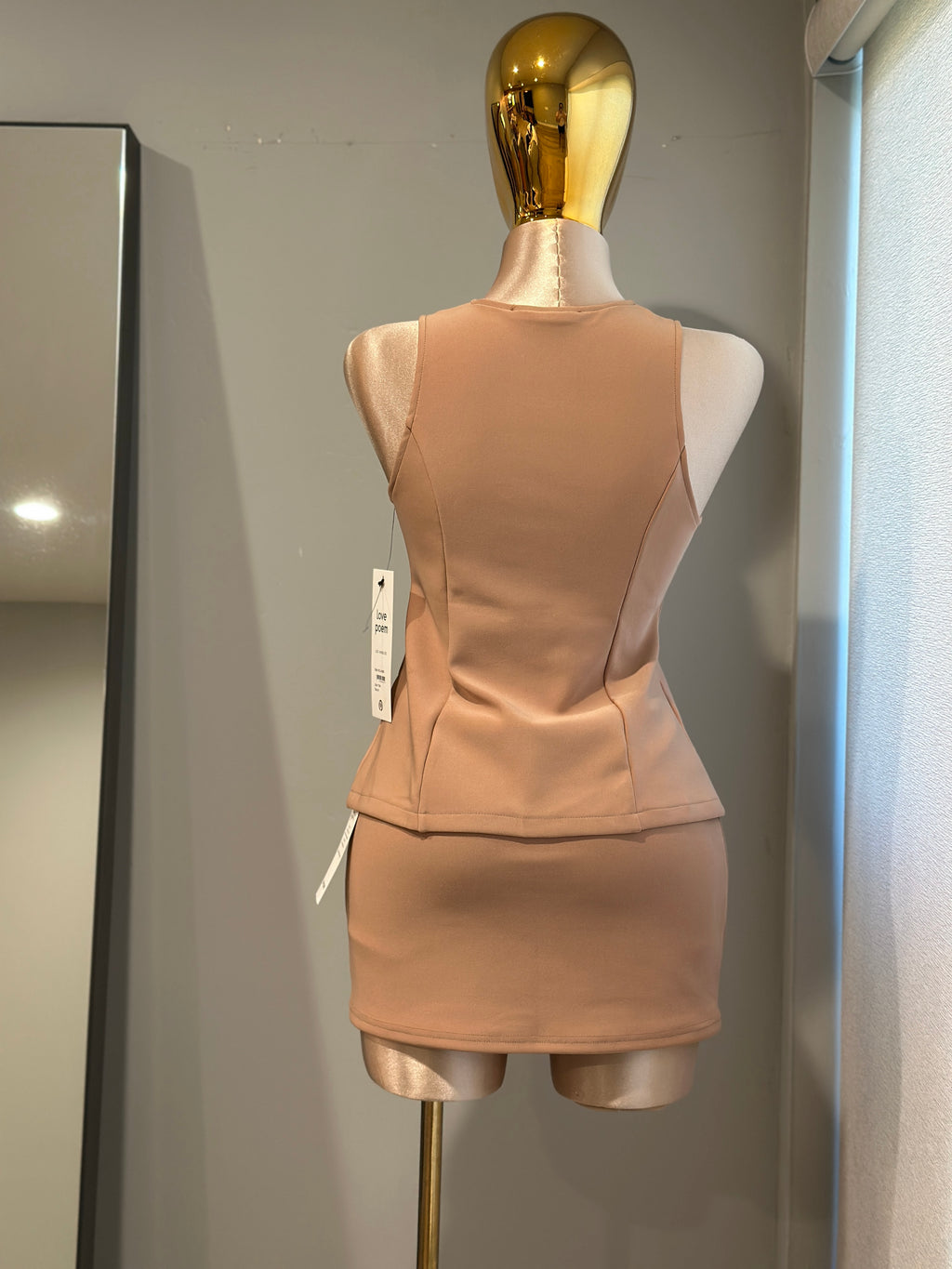 Fashion Set Vest & mini skort