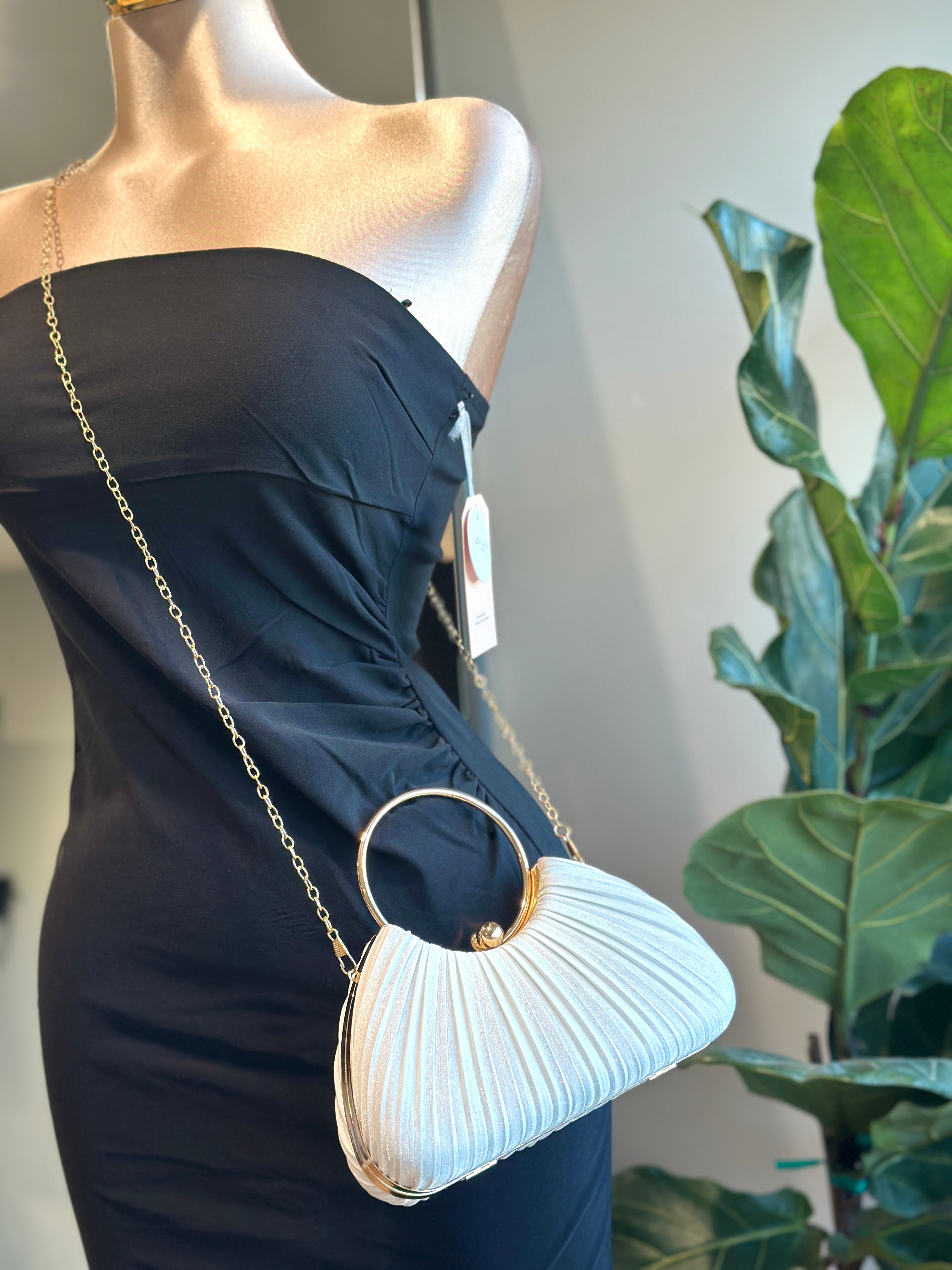 DR005- Strapless elegant dress / Stretch