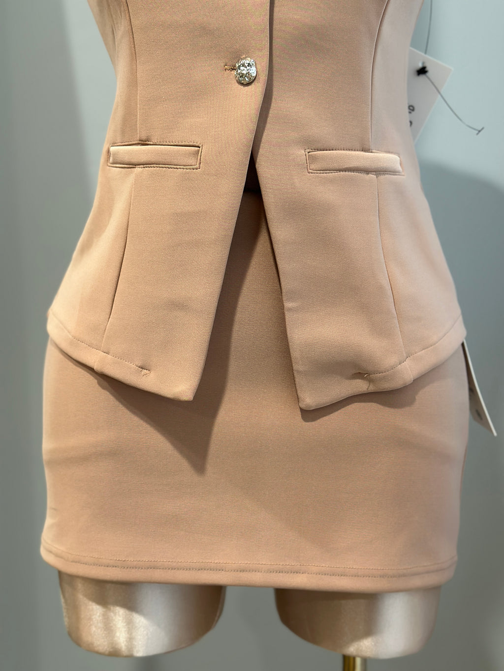 Fashion Set Vest & mini skort