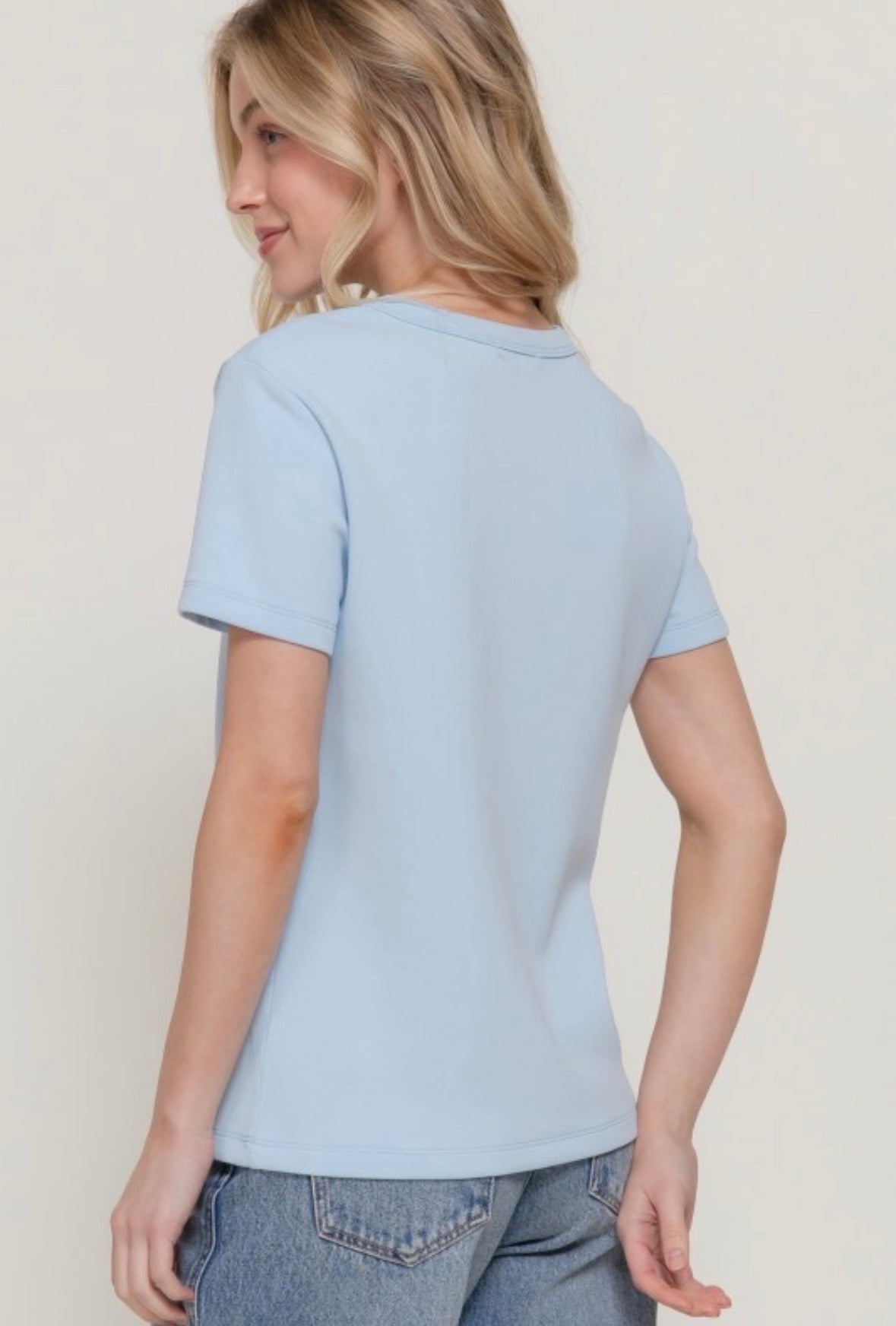 Basic Top Soft Knit