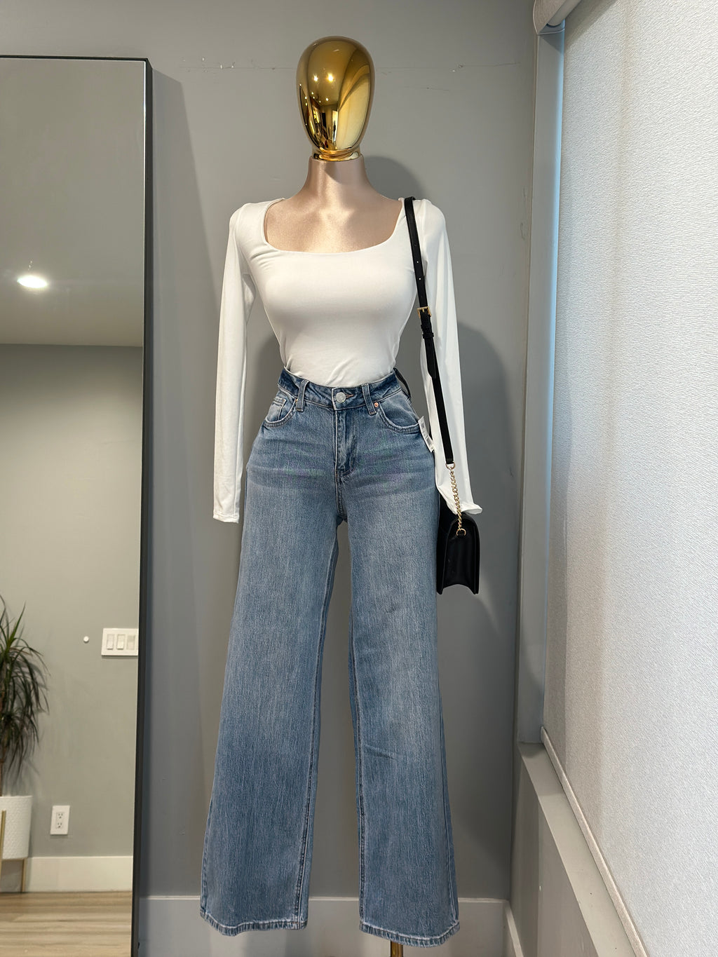 Top long Sleeve Double layered