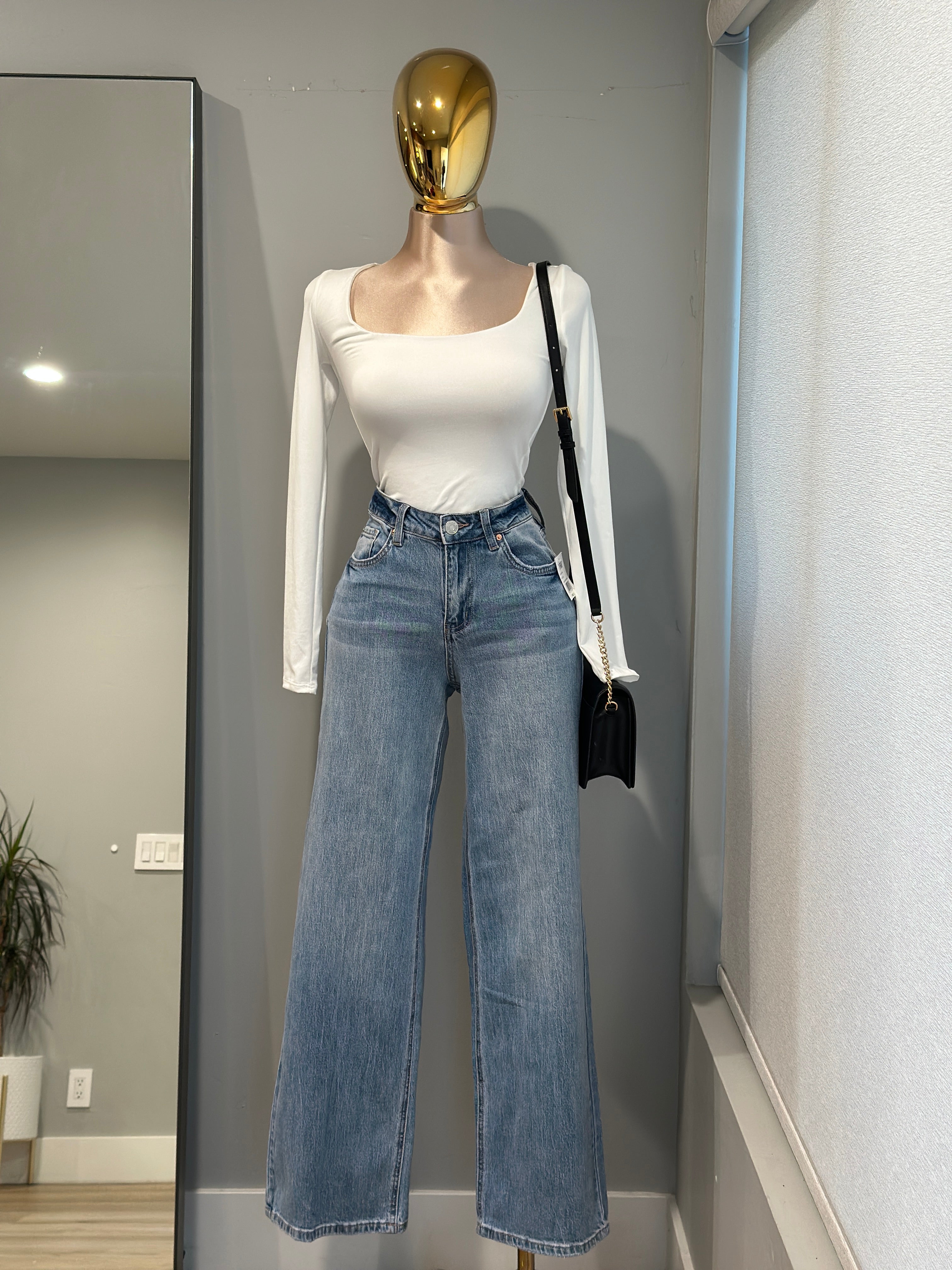 Top long Sleeve Double layered