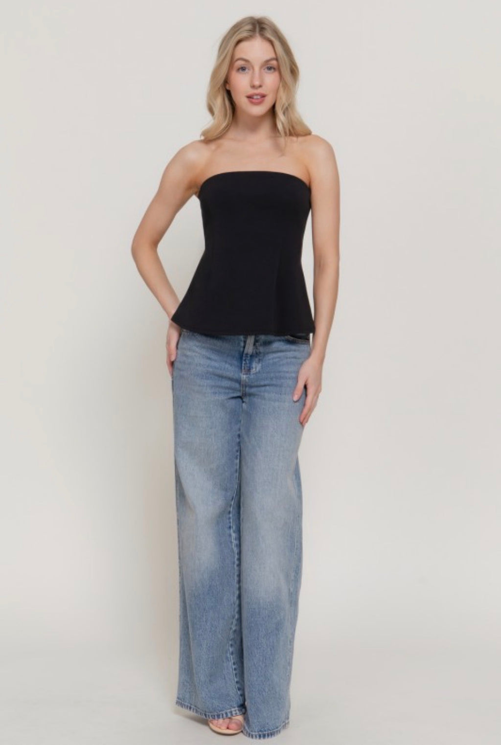 Tube top Soft Knit Jersey