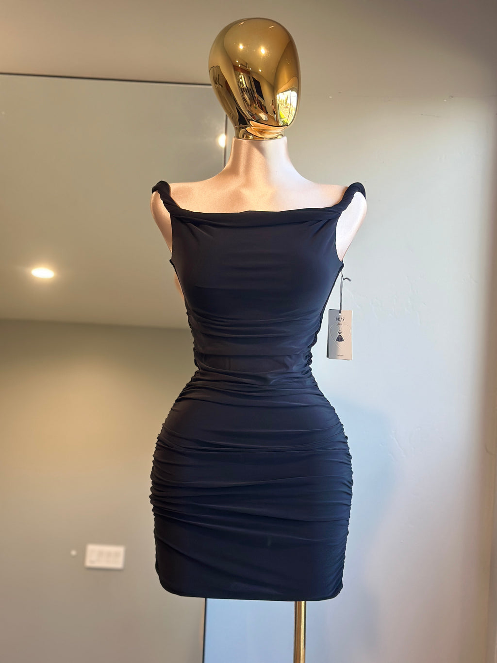 Super trendy off Shoulder dress