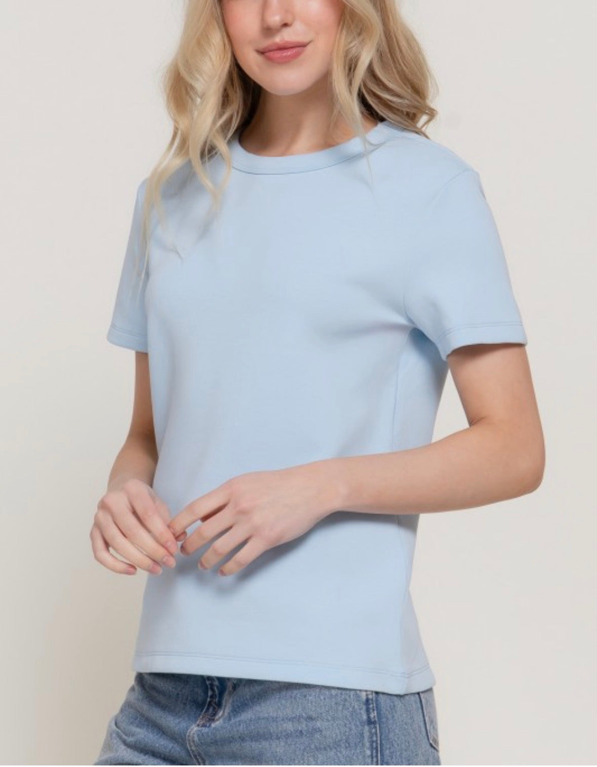 Basic Top Soft Knit