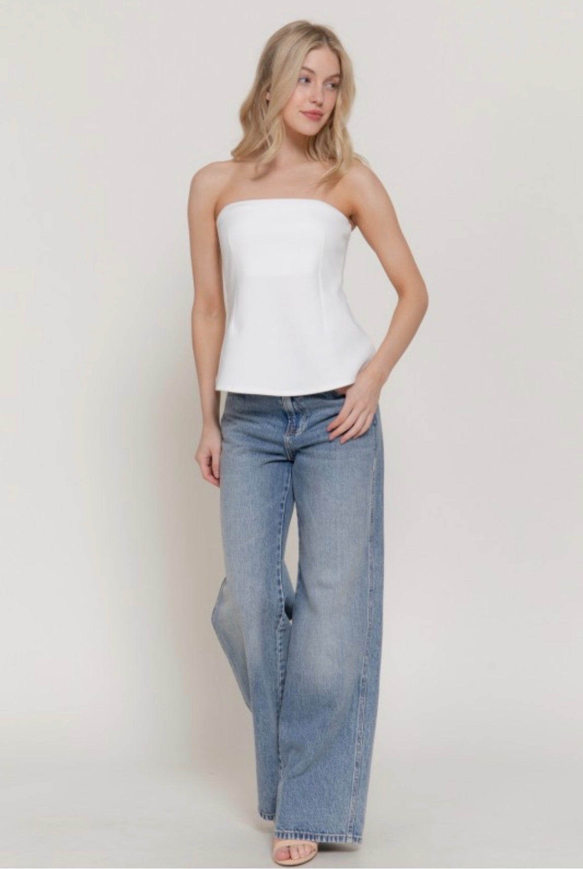 Tube top Soft Knit Jersey